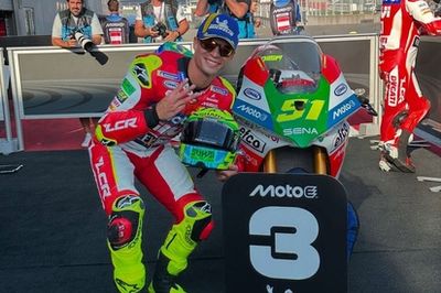 Granado sobe para 5º e vai para a final na briga pelo título; confira a classificação da MotoE após Misano