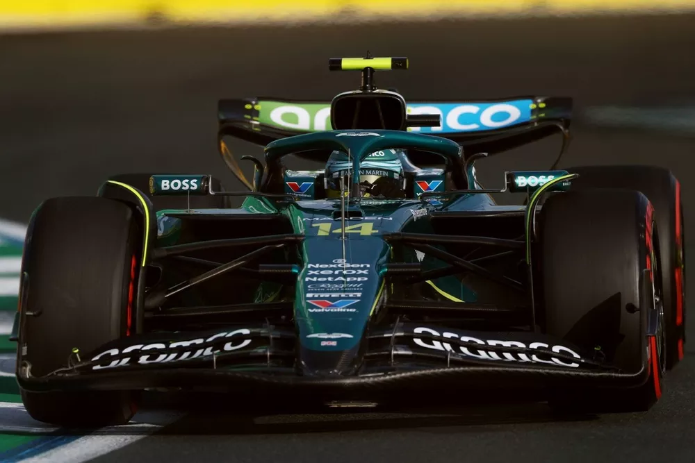 Fernando Alonso, Aston Martin Racing