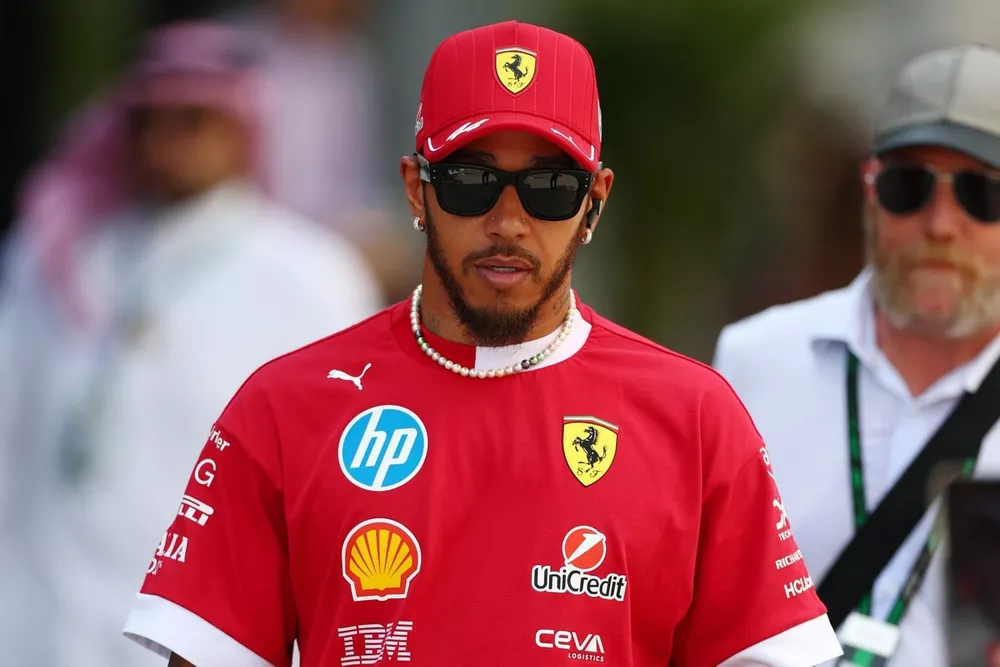 Lewis Hamilton, Ferrari