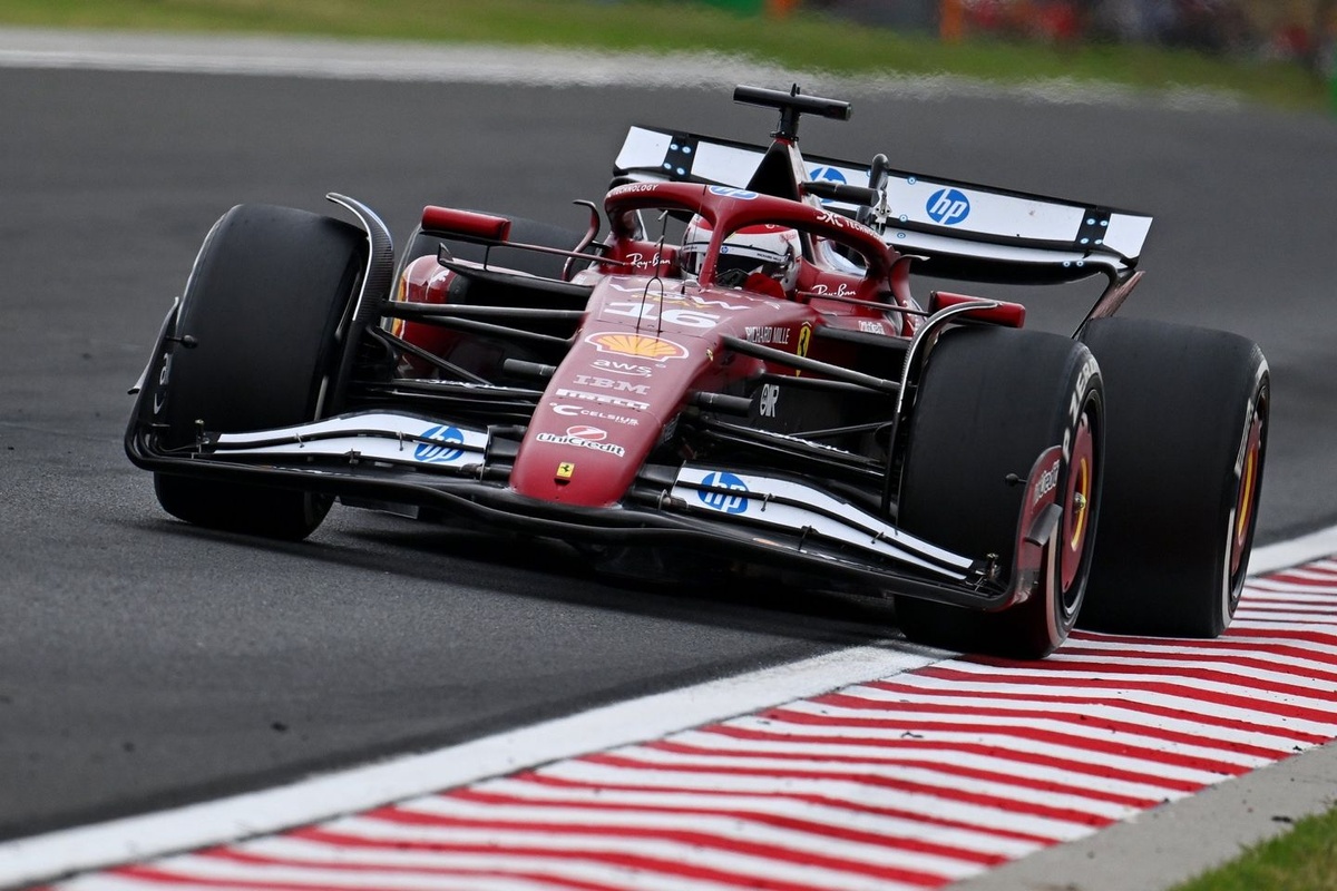 Pourquoi Russell soupçonne Ferrari d'avoir pris un risque en Hongrie
