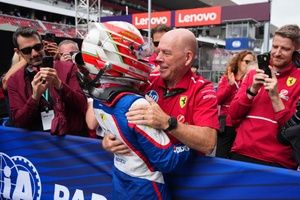 Vice-diretor da Ferrari F1 exalta Rafa Câmara: "Não poderíamos ter esperado algo melhor"