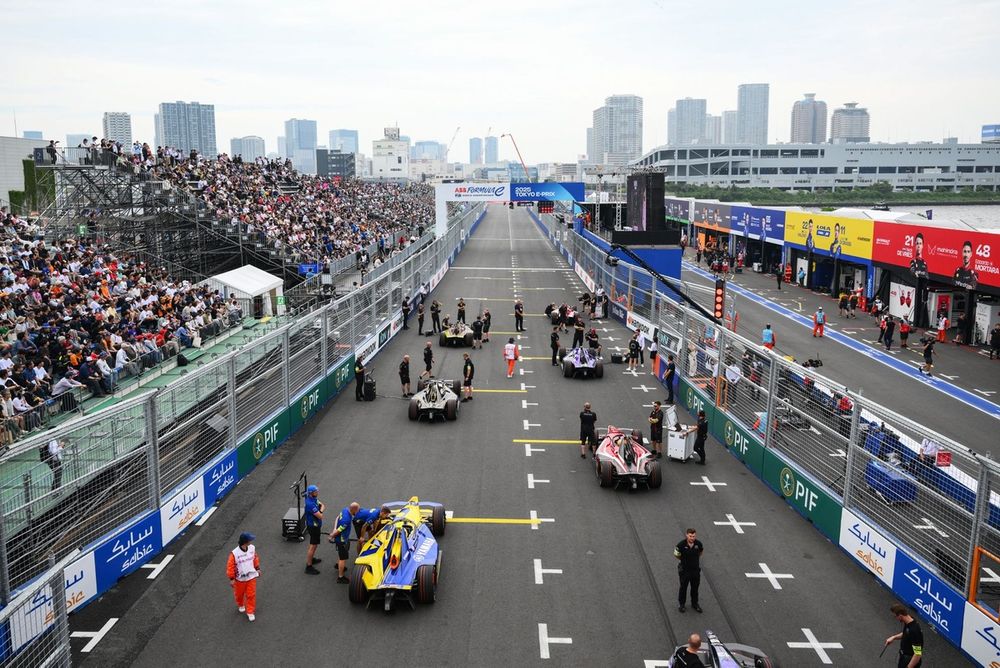 Starting grid