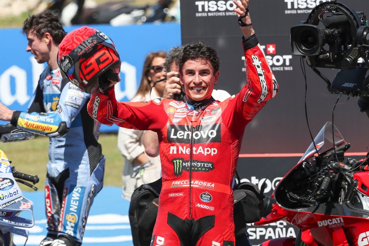 MotoGP | Marc Márquez: "Voglio sempre di più e a volte esagero. Qui devo controllarmi"