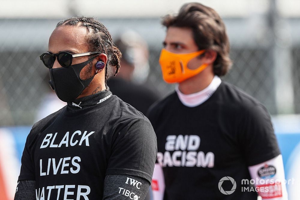 Sainz: "In Mercedes vincerebbero in tanti, ma non con Lewis!"
