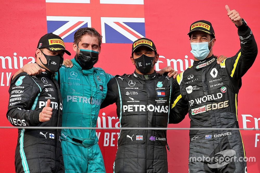 Ricciardo: idén bármelyik csapat szerezhet dobogót