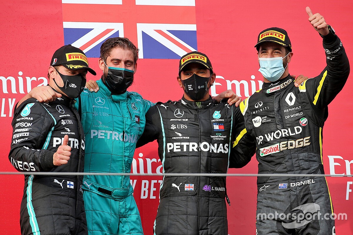 Ricciardo: idén bármelyik csapat szerezhet dobogót