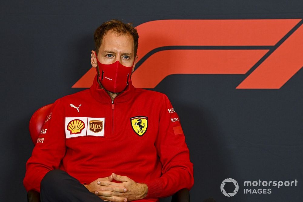 Marko, 2021'de "gerçek" Vettel'i görmeyi bekliyor