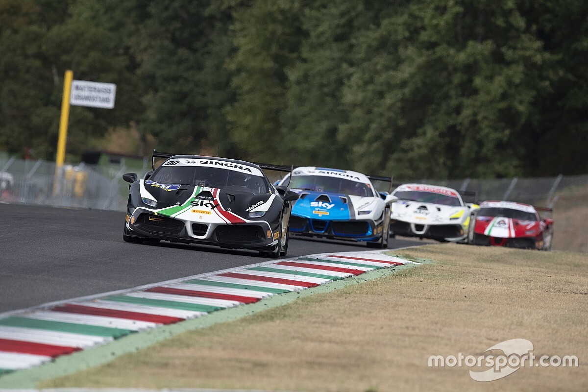 Ferrari Challenge: a Tabacchi e Kirchmayr Gara 1 del Mugello