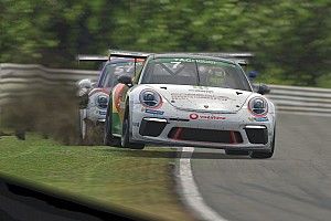 Giassi faz uma dúzia de ultrapassagens em Nordschleife e segue entre os 10 da Porsche TAG Heuer Esports Supercup