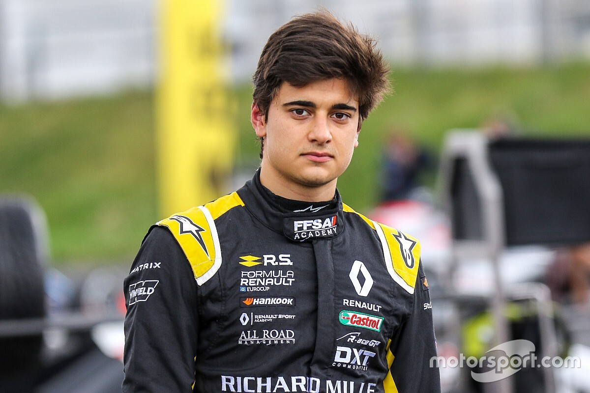 Vice-campeão da F-Renault Eurocup 2020, Collet encerra temporada com quarto lugar em Paul Ricard