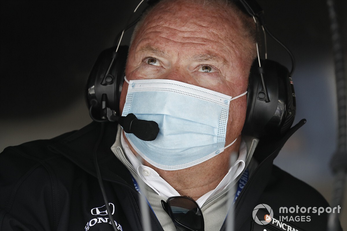 Ganassi wystawi Cadillaca