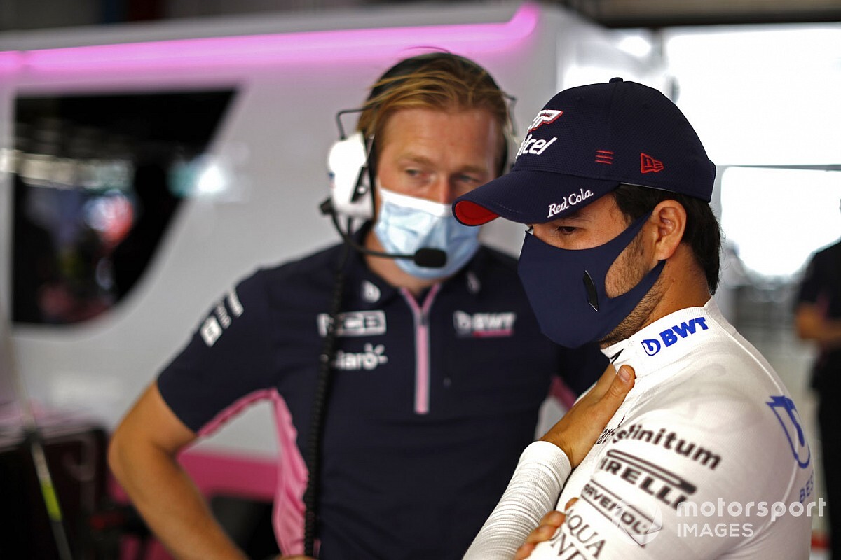 Racing Point explica por qué sustituirán a Pérez con Vettel