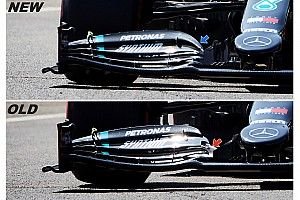Tuscan GP: Key F1 technical developments on track