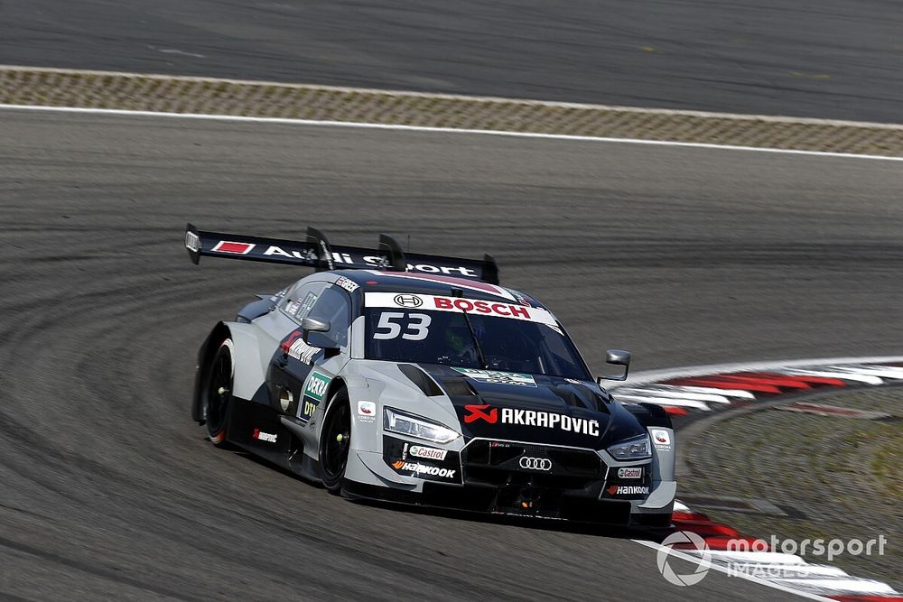 Nürburgring DTM: Green ilk antrenman seansında lider