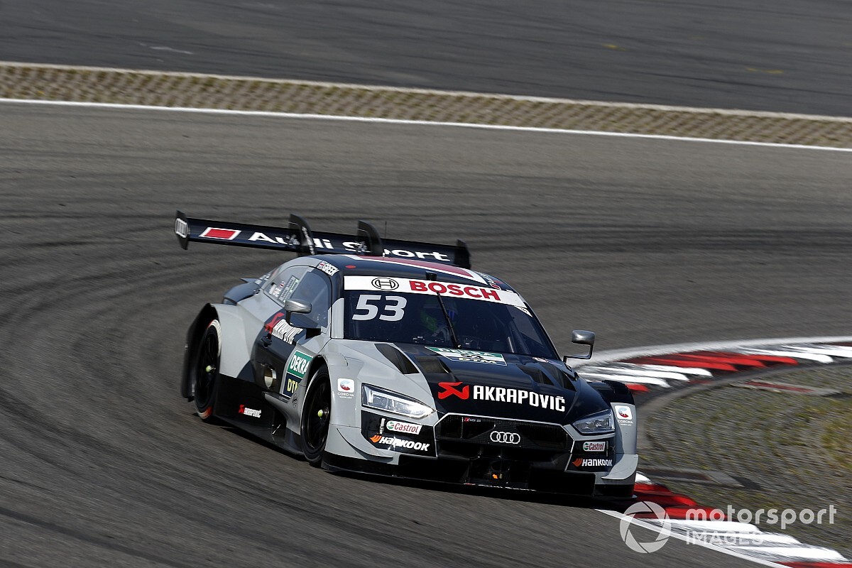 Nürburgring DTM: Green ilk antrenman seansında lider