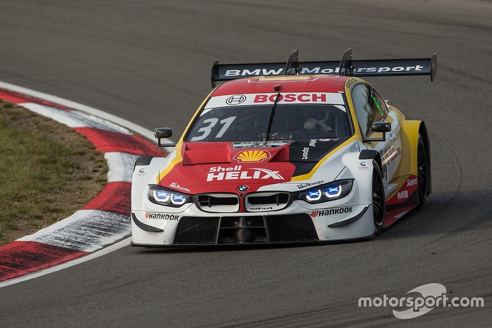 Sheldon van der Linde, BMW Team RBM, BMW M4 DTM