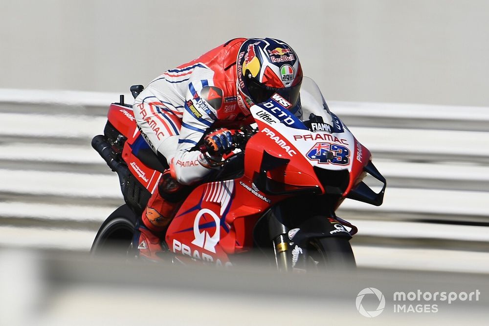 Miller et Bagnaia, "une approche différente de la course"