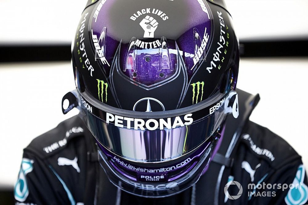 Lewis Hamilton, Mercedes-AMG F1