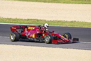 Ferrari: solo un problema elettrico per Vettel