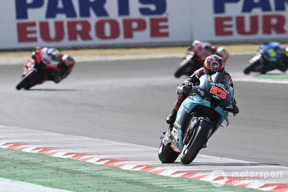 Quartararo: “No recibí ninguna amonestación de Dirección de Carrera”