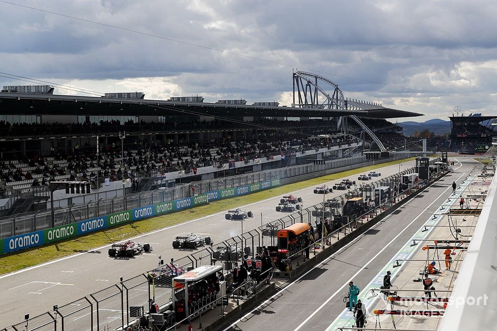 Carey over sportieve wijzigingen: "F1 niet in keurslijf dwingen"
