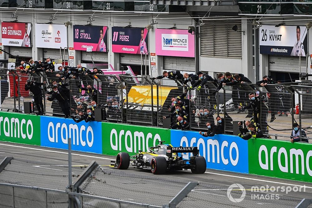 A Renault csapattagjainak "rá kell szokniuk a sikerre" Abiteboul szerint