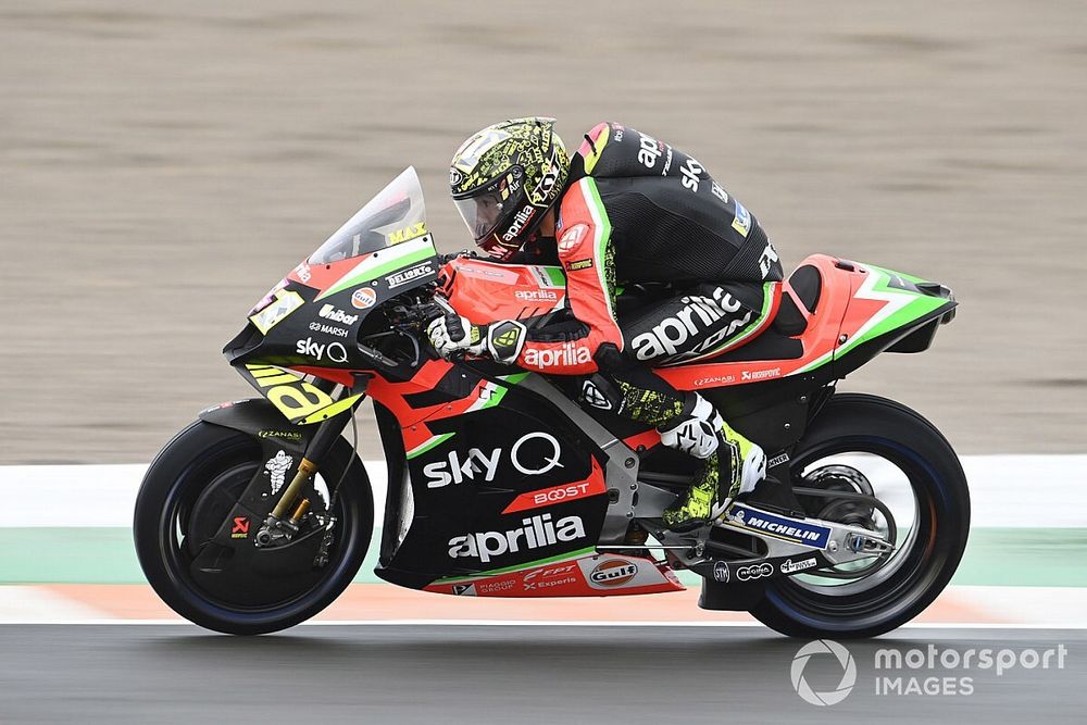 Aleix Espargaro, Aprilia Racing Team Gresini