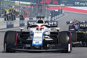 Russell gana el GP de Gran Bretaña Virtual tras una sanción a Albon