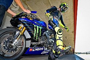 Rossi: “Todavía tengo la oportunidad de volver el viernes o sábado”