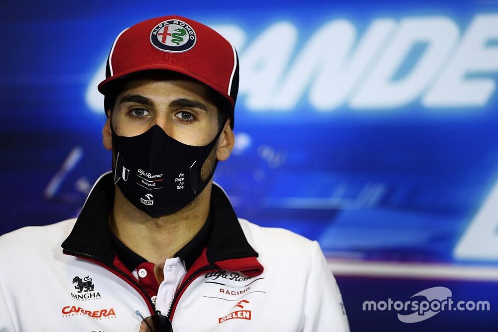 Giovinazzi, 2021 kararının artık verilmesini istiyor