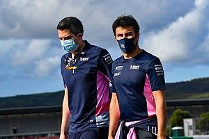 Perez to "say something pretty soon" amid Williams links