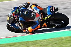 Marini escapes serious injury from monster Le Mans crash