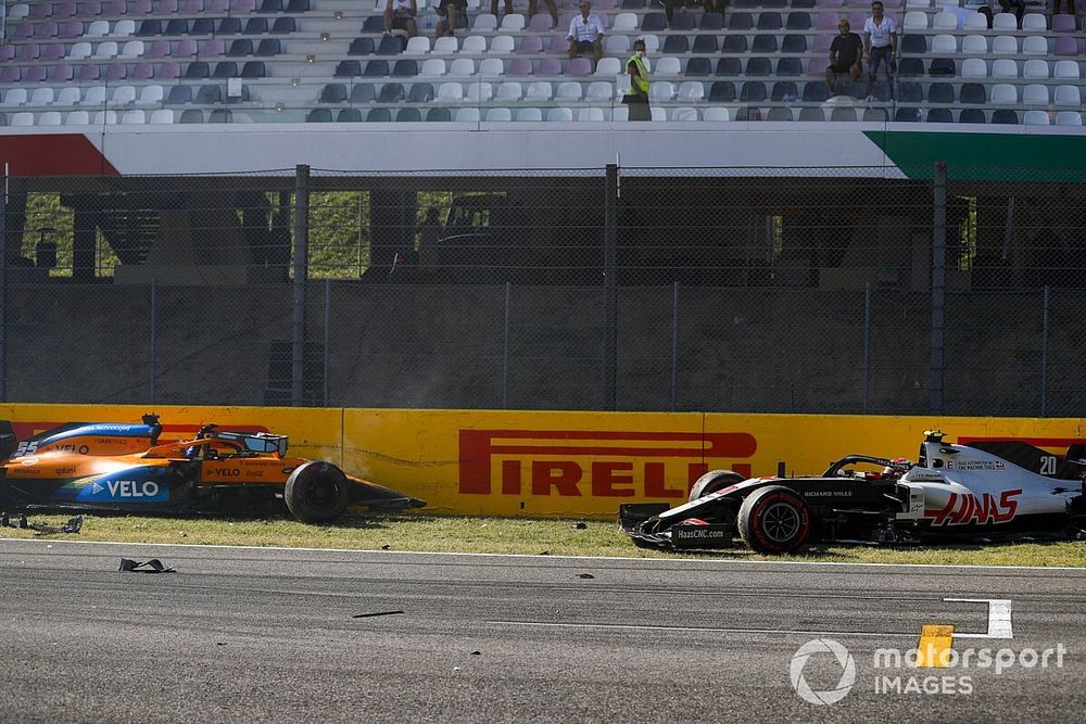 Steiner pleit voor introductie ‘herstartzone’ in Formule 1