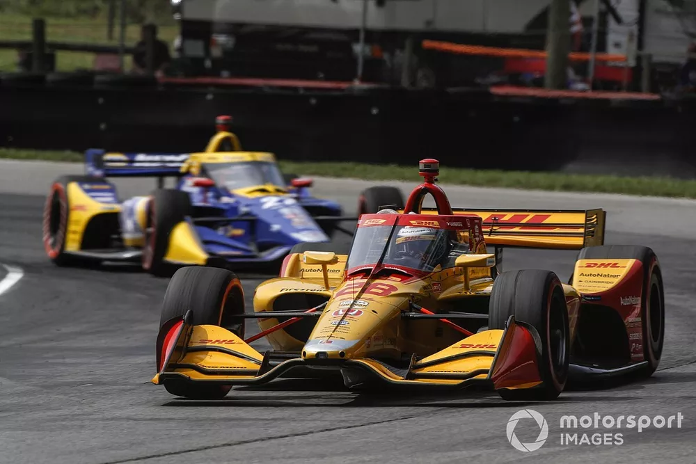 Ryan Hunter-Reay, Andretti Autosport Honda