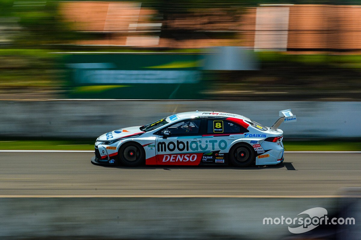 Stock Car: Suzuki conquista primeira vitória na categoria em Londrina