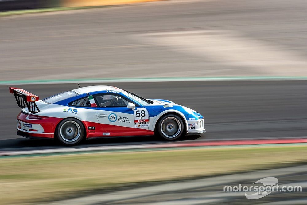 Carrera Cup Italia, Bianconi al top in Silver Cup: "Ora ci siamo!"