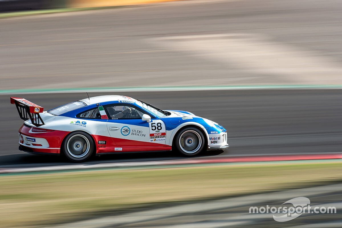 Carrera Cup Italia, Bianconi al top in Silver Cup: "Ora ci siamo!"
