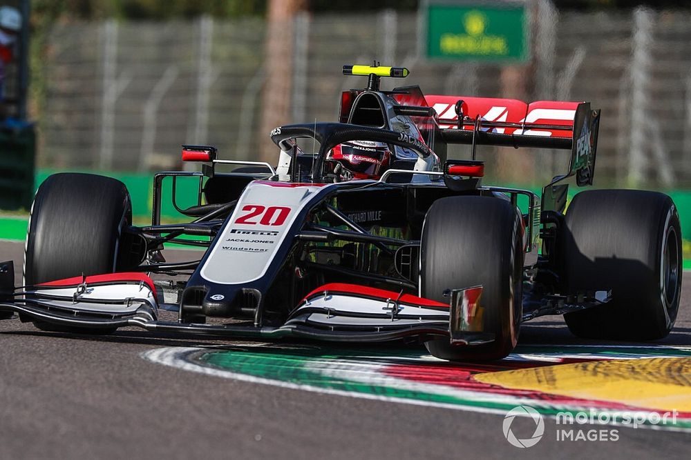 Kevin Magnussen, Haas VF-20