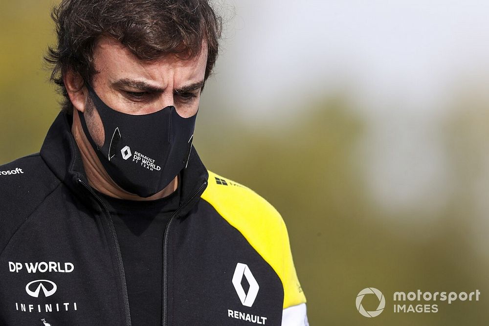 Fernando Alonso, Renault F1 Team