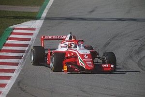 Formula Regional, Barcellona, Gara 2: Rasmussen concede il bis 