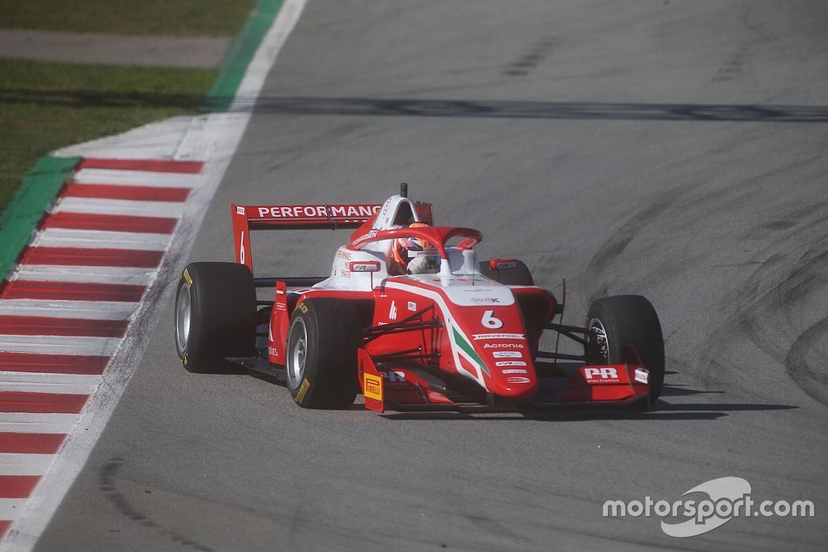 Formula Regional, Barcellona, Gara 2: Rasmussen concede il bis