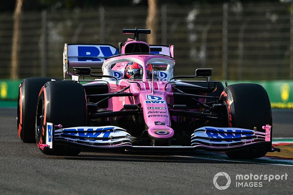Perez spreekt van ‘pijnlijke dag’ in Imola: “Podium weggegeven”
