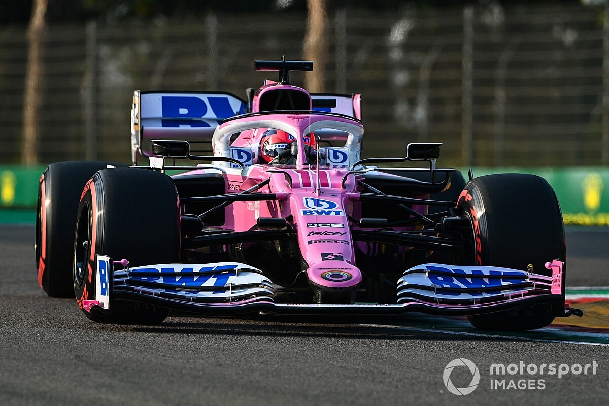 Perez spreekt van ‘pijnlijke dag’ in Imola: “Podium weggegeven”