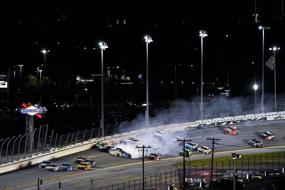 Video: Newman says Reddick 'just ran out of talent' in late wreck