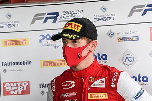 Arthur Leclerc promoveert in 2021 met Prema naar Formule 3