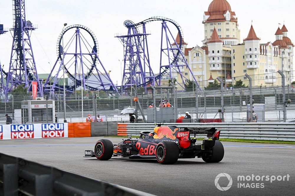 Alex Albon, Red Bull Racing RB16