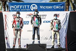 USF2000: Kiko Porto lidera dobradinha brasileira com Eduardo Barrichello em St. Petersburg