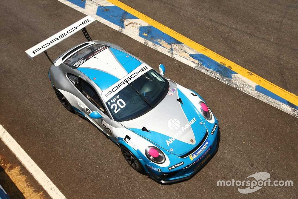 Porsche Carrera Cup: Pedro Aguiar fecha etapa de Goiânia com vitória após domínio