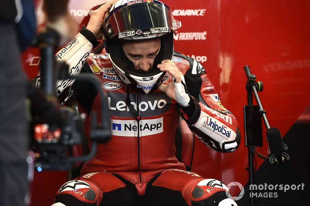 Andrea Dovizioso, Ducati Team