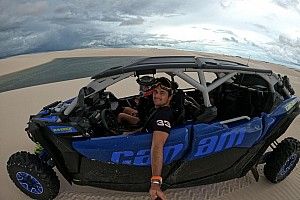 Nelsinho Piquet brinca com acidente, mas exalta equipe para disputa do Sertões 2020